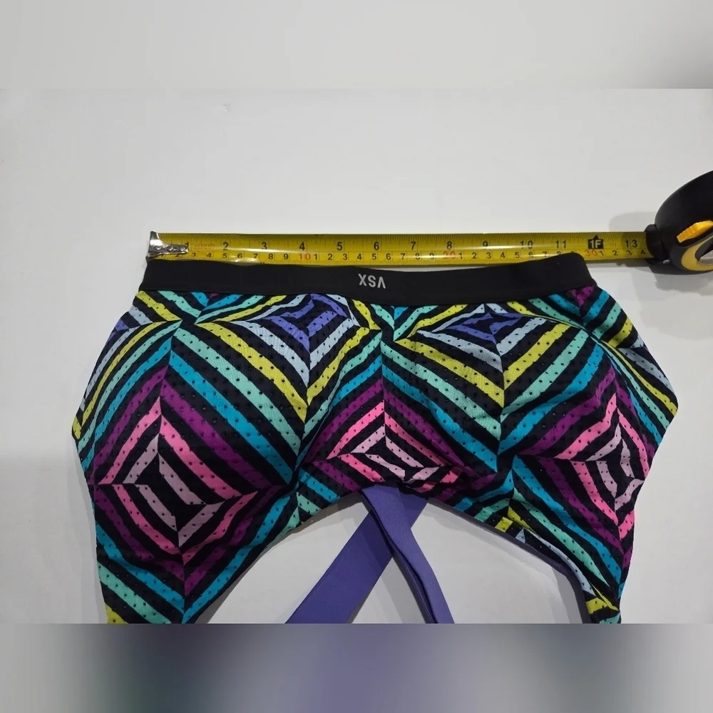VSX Sport Vibrant Geometric Sports Bra Sz.34D